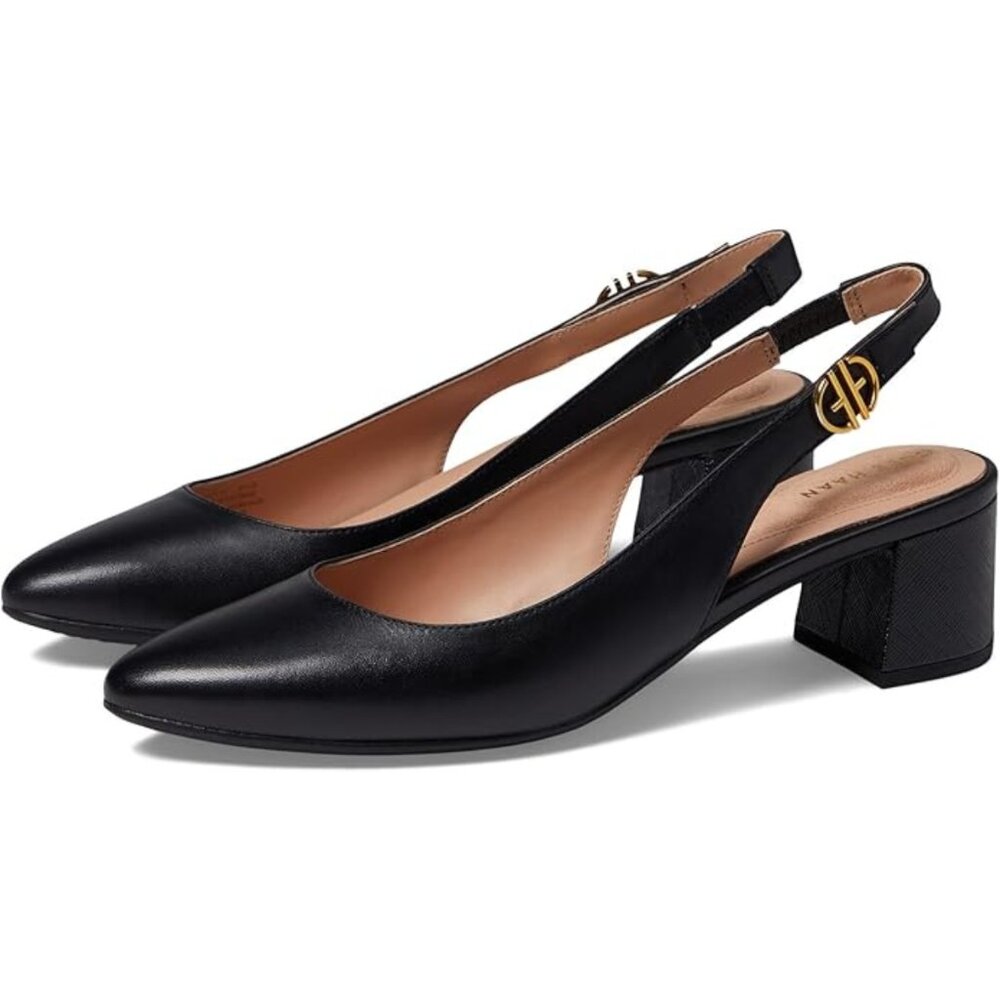 Cole Haan Women's The Go-to Slingback Pump 45 Mm Sz 5, 5M